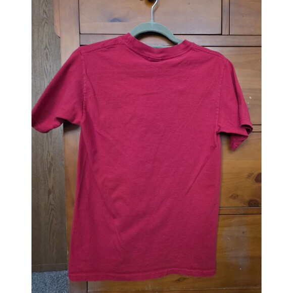 Vintage Peanuts Holiday T-Shirt Size Small Charlie Brown Snoopy Christmas - Picture 3 of 8